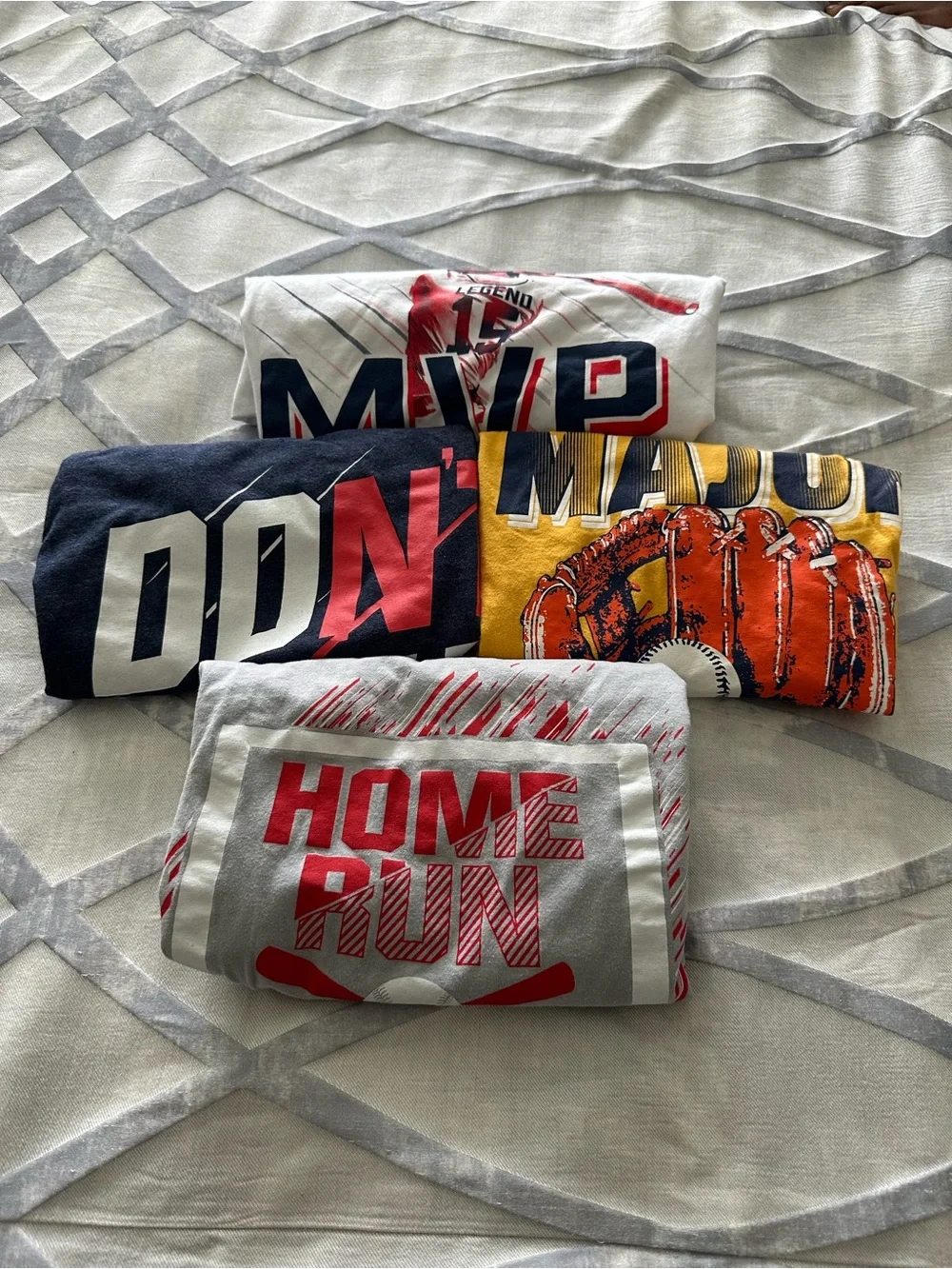 Bundle of Kids’ Short Sleeve Shirts - Size 7/8